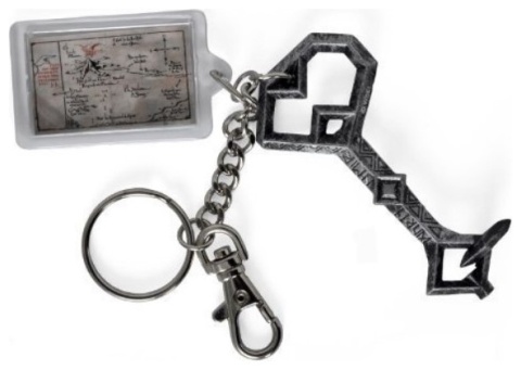 The Hobbit Metal Keychain Thorin´s Key - brelok