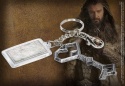 The Hobbit Metal Keychain Thorin´s Key - brelok