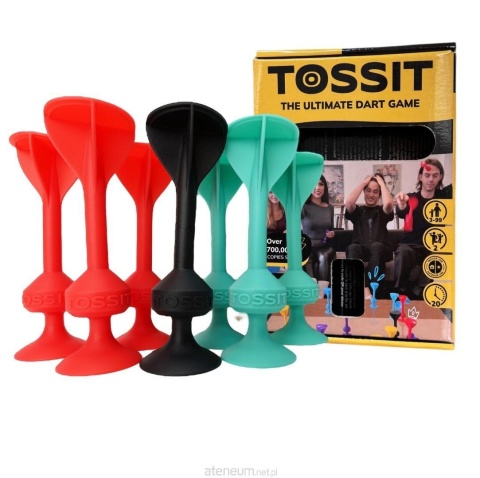Tossit - Rzutki zestaw startowy (czerwono-niebieski)