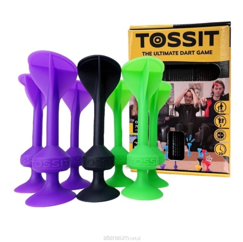 Tossit - Rzutki zestaw startowy (fioletowo-zielony)