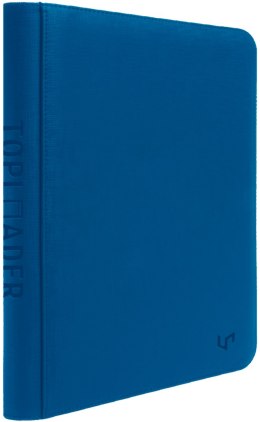 Ultra-Pro: 4-Pocket Zippered Toploader Premium PRO-Binder - Blue