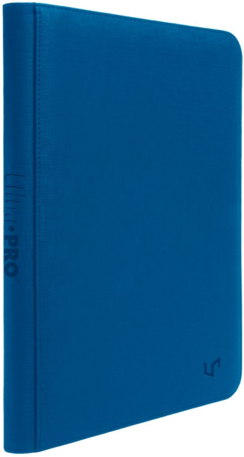 Ultra-Pro: 9-Pocket Zippered Premium PRO-Binder - Blue