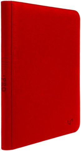 Ultra-Pro: 9-Pocket Zippered Premium PRO-Binder - Red