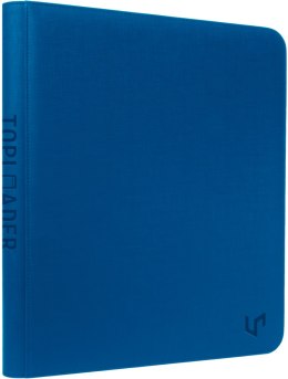 Ultra-Pro: 9-Pocket Zippered Toploader Premium PRO-Binder - Blue