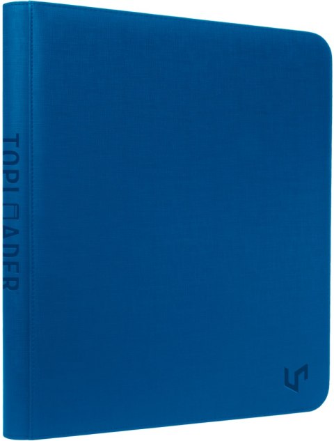 Ultra-Pro: 9-Pocket Zippered Toploader Premium PRO-Binder - Blue