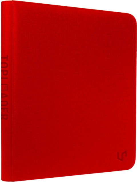 Ultra-Pro: 9-Pocket Zippered Toploader Premium PRO-Binder - Red