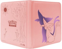 Ultra-Pro: Pokémon - 12-Pocket Zippered Premium PRO-Binder - Elite Series - Espeon