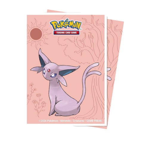 Ultra-Pro: Pokémon - Apex Deck Protector Sleeves - Elite Series - Espeon