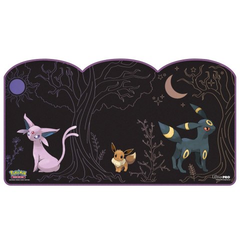 Ultra-Pro: Pokémon - Die-cut Playmat - Eevee, Espeon, and Umbreon