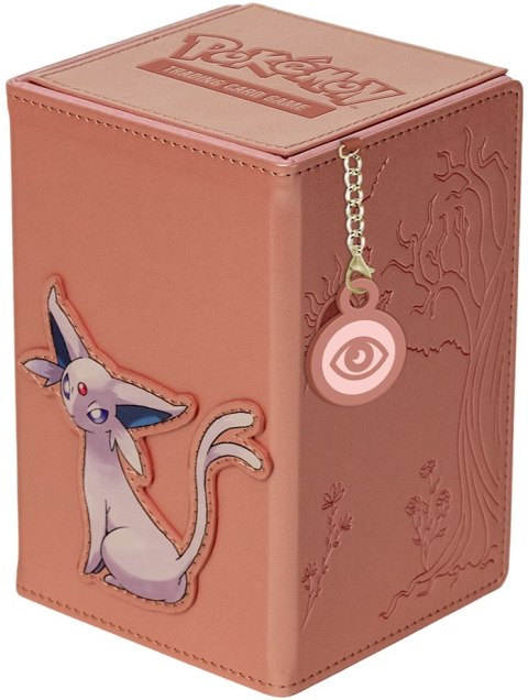 Ultra-Pro: Pokémon - Wrap Tower Deck Box - Espeon