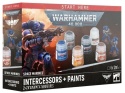 WARHAMMER 40,000: Space Marines Intercessor + Paint Set
