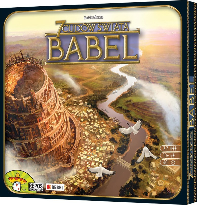 7 Cudów Świata: Babel (stara edycja)