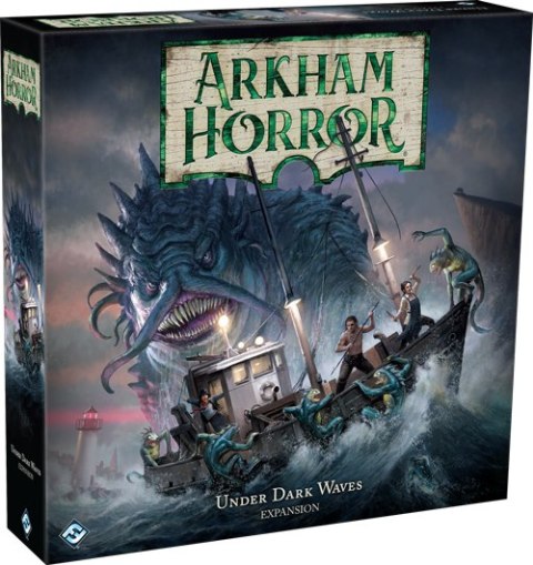 Arkham Horror (Third Edition): Under Dark Waves