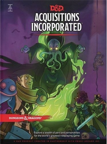 Dungeons & Dragons: Acquisitions Incorporated (edycja angielska)