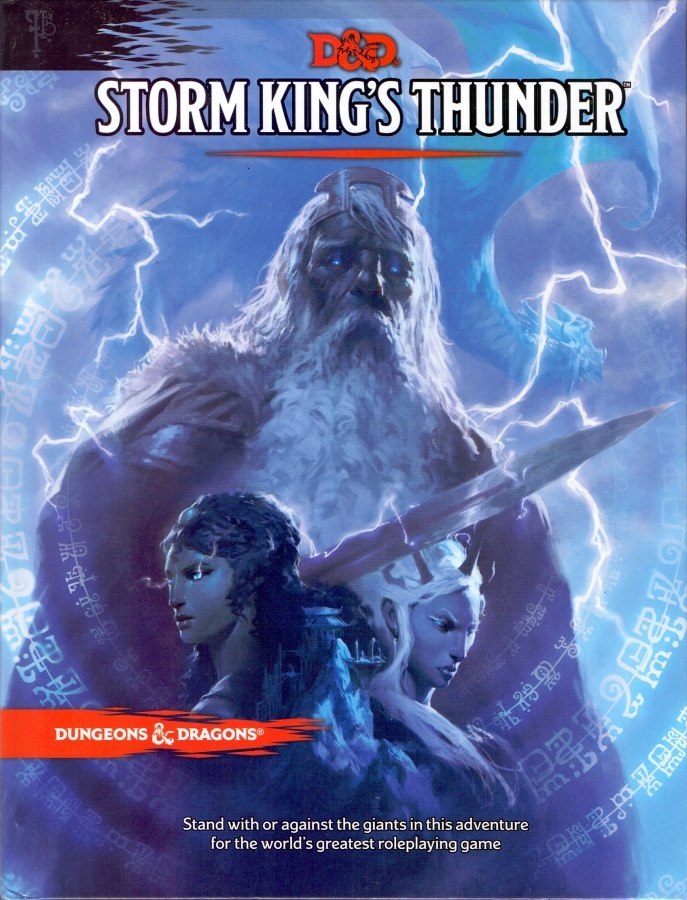 Dungeons & Dragons: Storm King's Thunder (edycja angielska)
