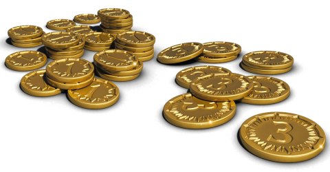 Everdell: Zestaw monet deluxe