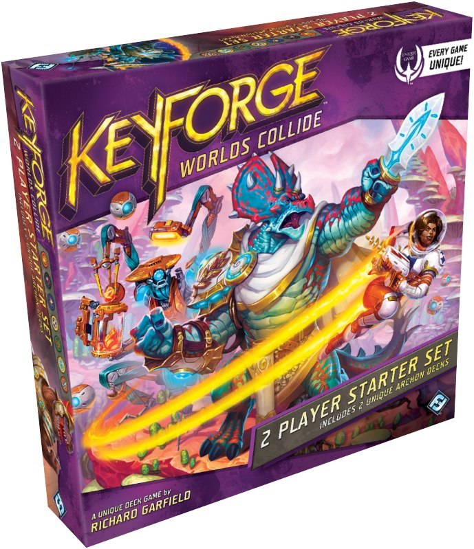 KeyForge (edycja angielska): Worlds Collide - Two-Player Starter Set