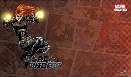 Marvel Champions: Black Widow Game Mat