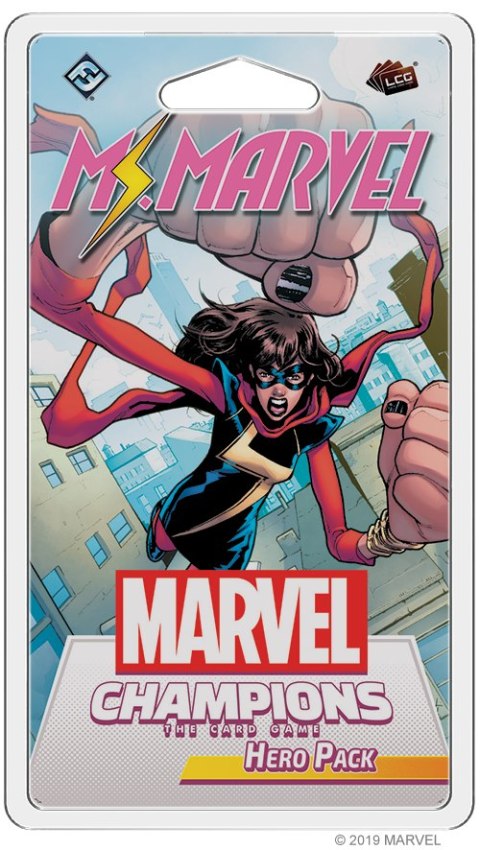 Marvel Champions: Ms. Marvel Hero Pack