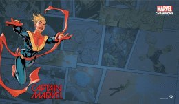 Marvel Champions: The Game Mat - Captain Marvel