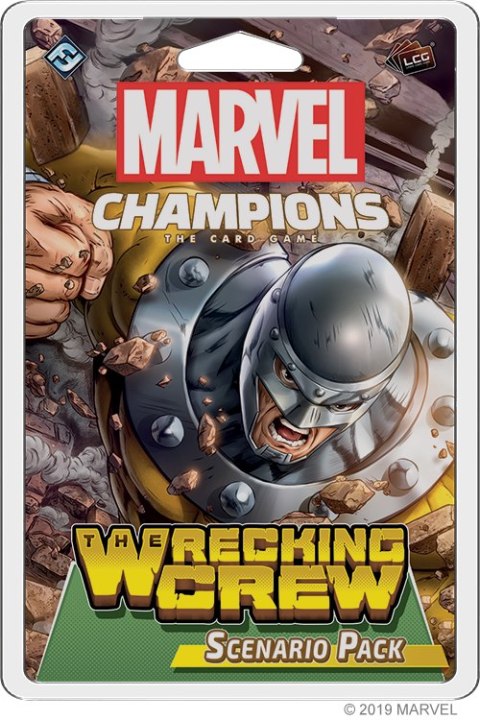 Marvel Champions: The Wrecking Crew Scenario Pack