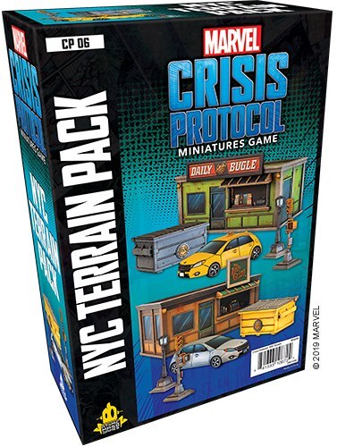 Marvel: Crisis Protocol - NYC Terrain