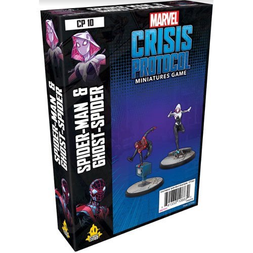 Marvel: Crisis Protocol - Spider-Man & Ghost-Spider