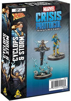 Marvel: Crisis Protocol - Storm & Cyclops