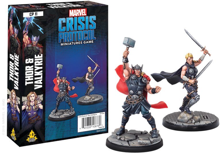 Marvel: Crisis Protocol - Thor and Valkyrie