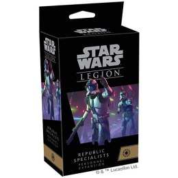 Star Wars Legion: Republic Specialists Personnel Expansions