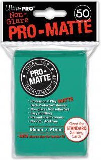 Ultra PRO PRO-MATTE Deck Protector sleeves Aqua 50 szt.