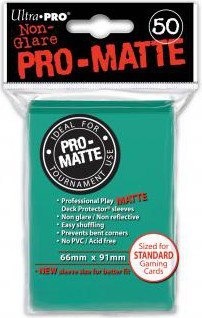 Ultra PRO PRO-MATTE Deck Protector sleeves Aqua 50 szt.