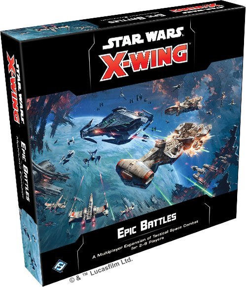 X-Wing 2nd ed.: Epic Battles Multiplayer Expansion