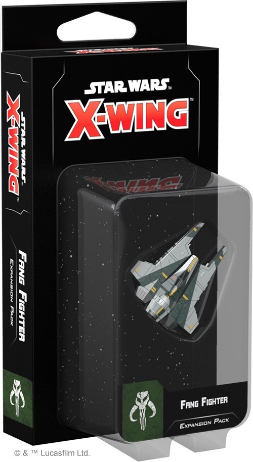 X-Wing 2nd ed.: Fang Fighter Expansion Pack