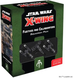 X-Wing 2nd ed.: Fugitives and Collaborators Squadron Pack