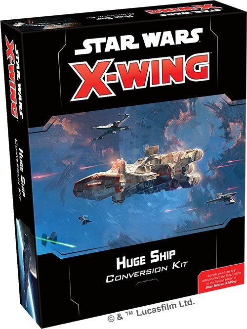 X-Wing 2nd ed.: Huge Ship Conversion Kit