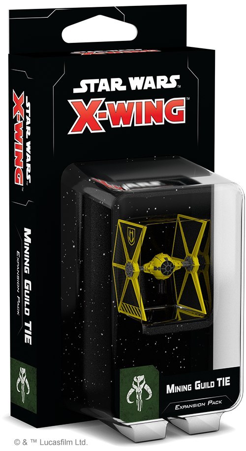 X-Wing 2nd ed.: Mining Guild TIE Expansion Pack