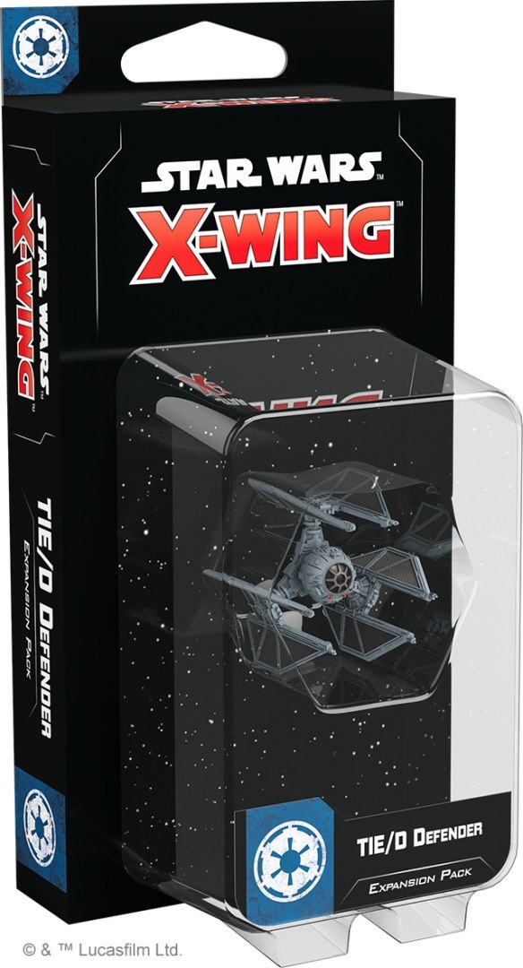 X-Wing 2nd ed.: TIE/D Defender Expansion Pack
