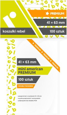 Rebel Koszulki na karty (41x63 mm) 