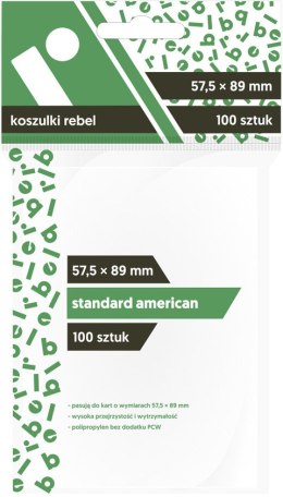 Rebel Koszulki na karty (57,5x89 mm) 