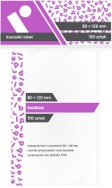 Koszulki na karty Rebel (80x120 mm) Libra Light, 100 sztuk