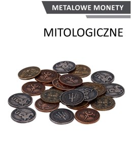 Metalowe monety - Mitologiczne (zestaw 24 monet)