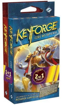 KeyForge 2w1: Zew Archontów + Czas Wstąpienia - 2 Talie Archonta