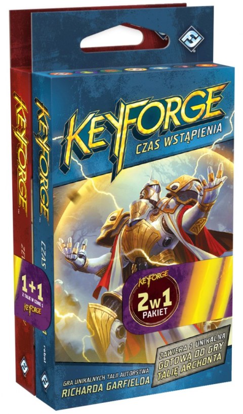 KeyForge 2w1: Zew Archontów + Czas Wstąpienia - 2 Talie Archonta