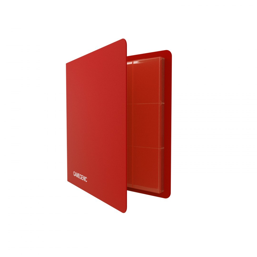 GAMEGENIC Casual Album 24-Pocket - Red
