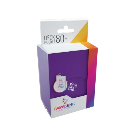 Gamegenic: Deck Holder 80+ - Purple