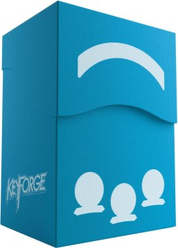 GAMEGENIC KeyForge - Gemini Blue Deck Box