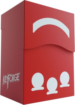 GAMEGENIC KeyForge - Gemini Red Deck Box