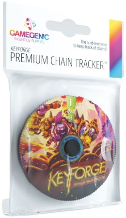 GAMEGENIC KeyForge - Premium Brobnar Chain Tracker