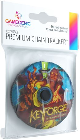 GAMEGENIC KeyForge - Premium Untamed Chain Tracker
